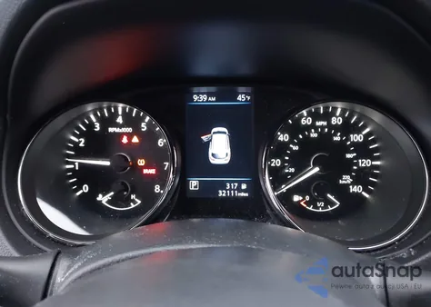 2021 Nissan Rogue Sport Sv Awd Xtronic Cvt из США, поврежденный, VIN JN1BJ1BW4MW672548